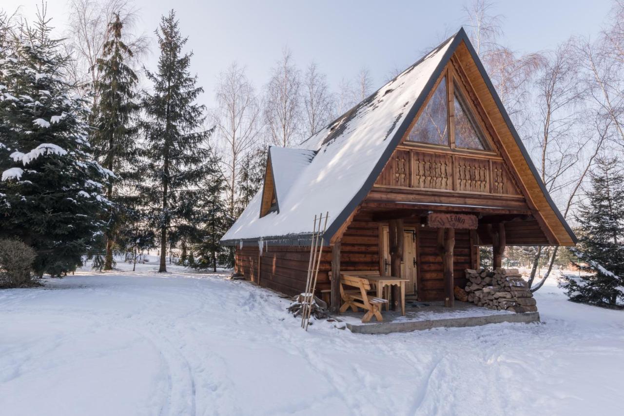 U Leona Villa Gorlice Ngoại thất bức ảnh