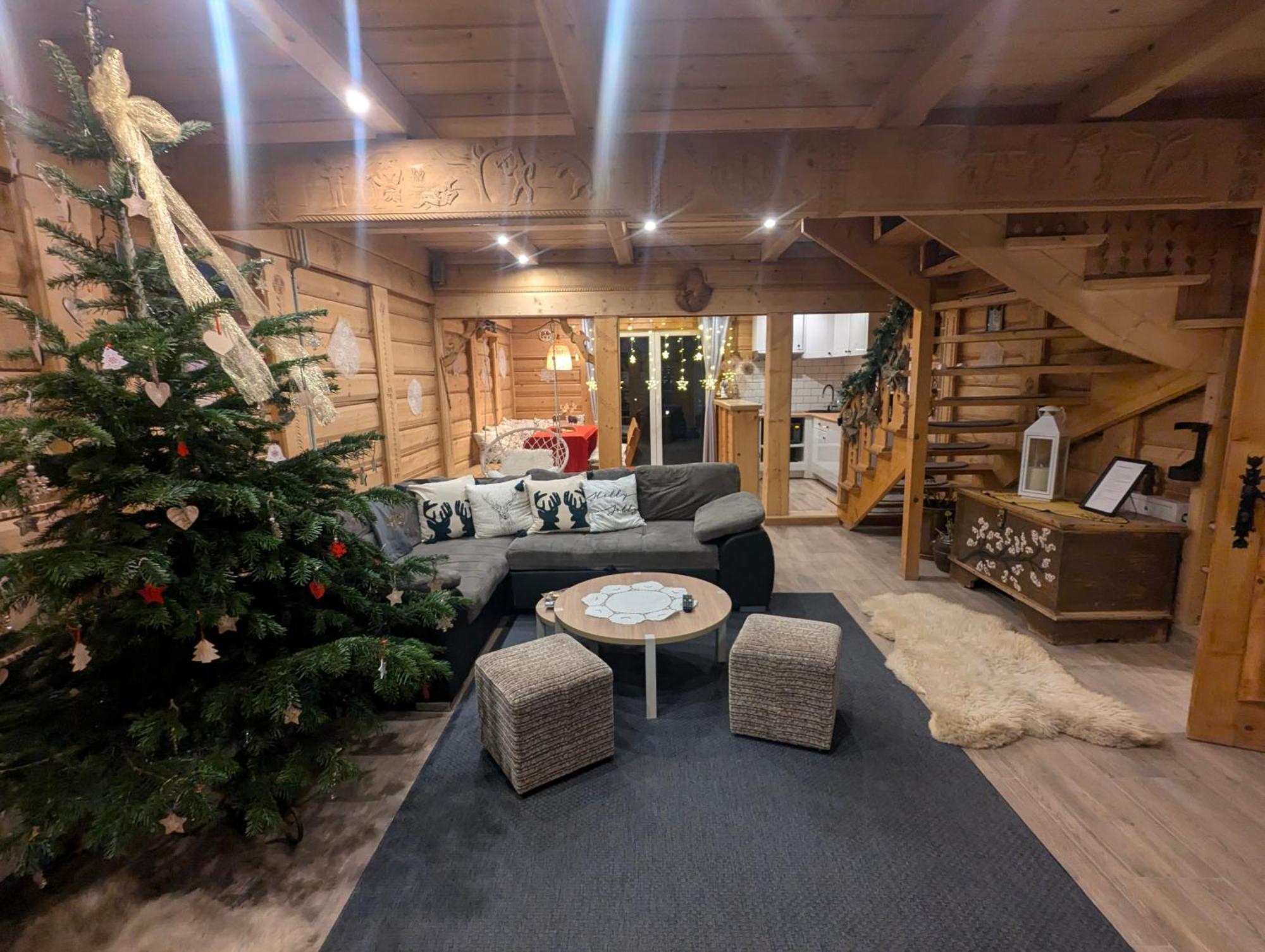 U Leona Villa Gorlice Ngoại thất bức ảnh