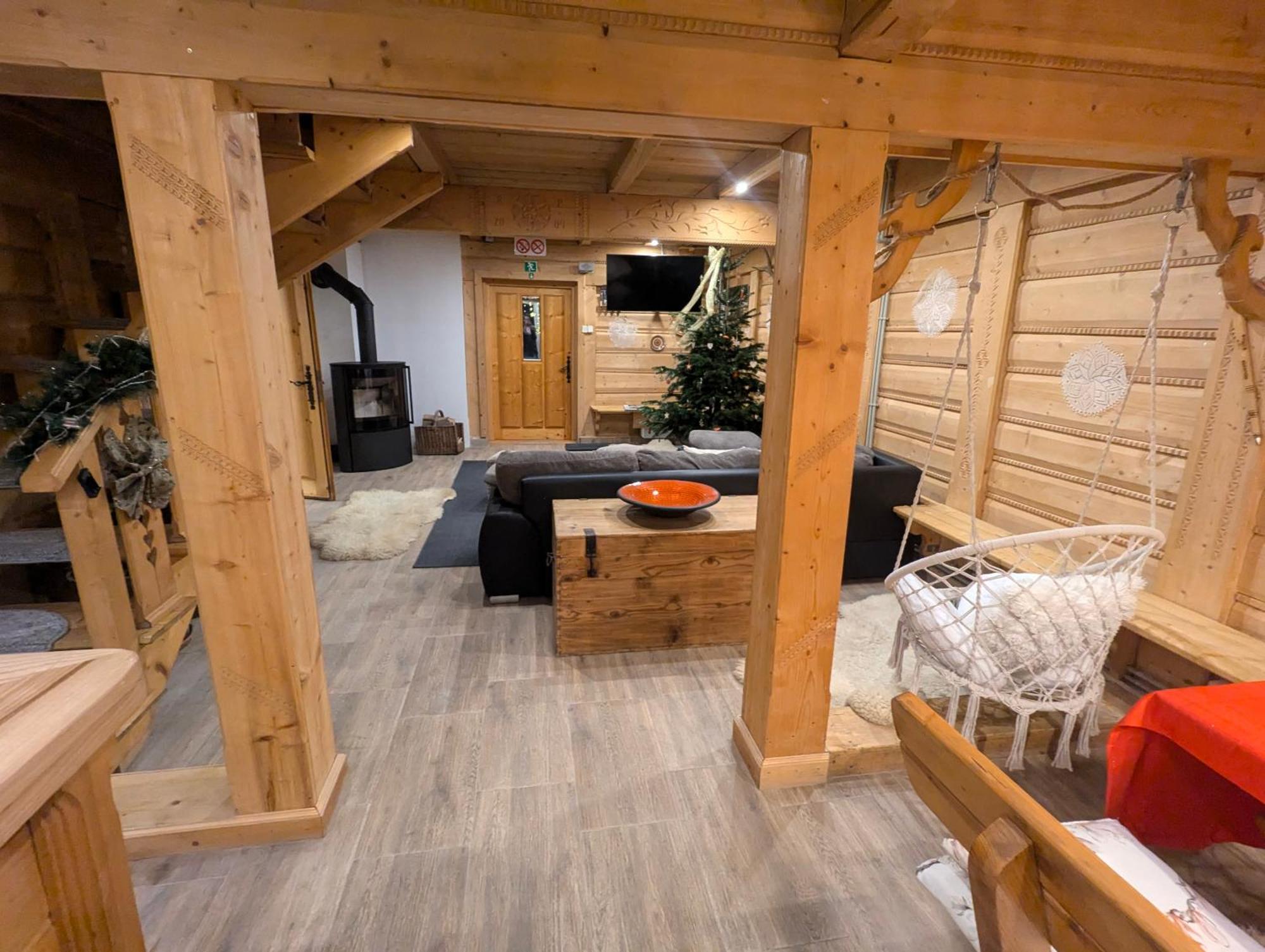 U Leona Villa Gorlice Ngoại thất bức ảnh